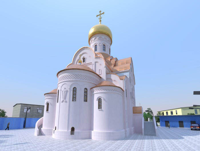 Храм Священномученика Серафима, Митрополита Петроградского в Южном Бутове