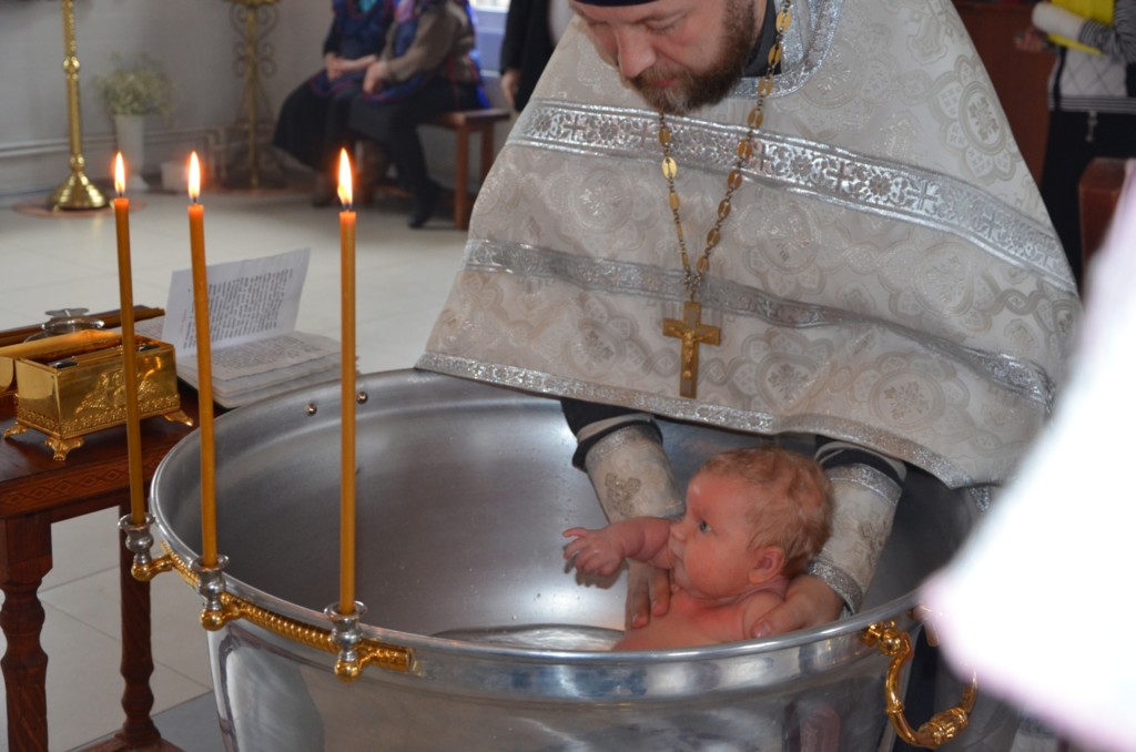 Молитва на крестины ребенка для крестного отца