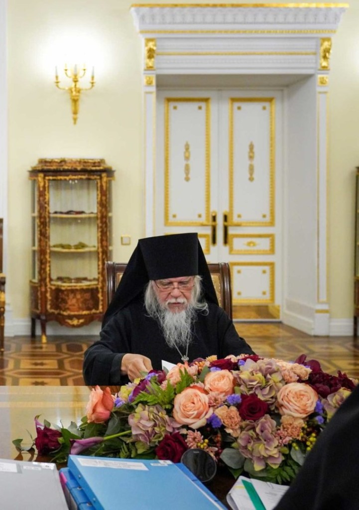 епископ Верейский Пантелеимон, председатель Синодального отдела по церковной благотворительности и социальному служению, управляющий Восточным и временный управляющий Юго-Западным викариатствами