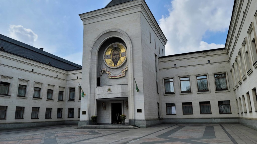 Святейший Патриарх Кирилл провел совещание по Программе строительства православных храмов в столице, на совещании участвовал настоятель храма иерей Максим Глухих