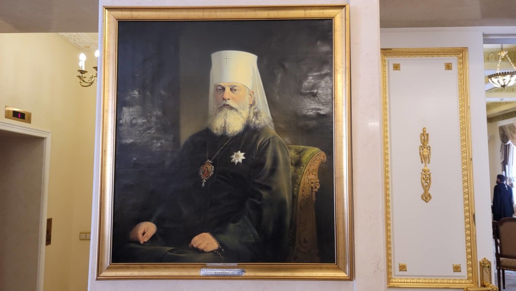 Святейший Патриарх Кирилл провел совещание по Программе строительства православных храмов в столице, на совещании участвовал настоятель храма иерей Максим Глухих