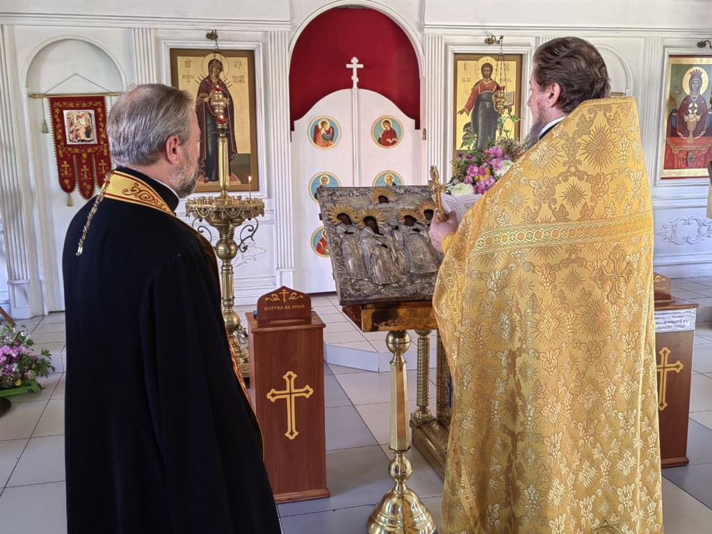 Ленинск Кузнецкий храм новомучеников