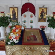 В день памяти равноапостольного князя Владимира в храме священномученика Серафима прошло праздничное Богослужение