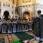 Настоятель храма священник Максим Глухих удостоен Патриаршей награды