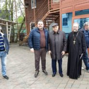 27 апреля 2024 года Состоялось выездное совещание по  вопросу строительства православных храмов на территории ЮЗАО г.Москвы