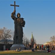 Молебное пение в день памяти святого равноапостольного великого князя Владимира и День Крещения Руси