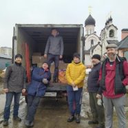 В Юго-Западном викариатстве состоялся сбор гуманитарной помощи для жителей Донбасса и Украины