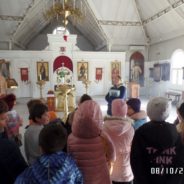 В храме Священномученика Серафима, митрополита Петроградского в Южном Бутове состоялась экскурсия для учащихся 3-х классов ГБОУ Школы № 1355