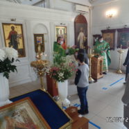 Божественная литургия на Праздник Входа Господня в Иерусалим