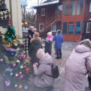 Воспитанники Воскресной школы при храме Священномученика Серафима, митрополита Петроградского в Южном Бутове г.Москвы, готовятся к празднику Рождества Христова