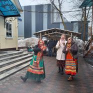 В храме священномученика Серафима, митрополита Петроградского в Южном Бутове состоялся праздник «Масленицы» 17.03.2024г.