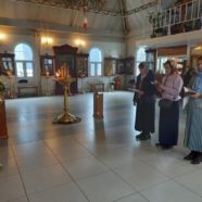 Прихожане храма Священномученика Серафима, митрополита Петроградского совершили чтение Акафиста священномученику Серафиму
