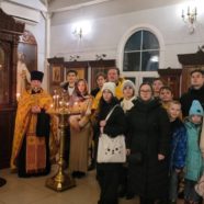 В храме священномученика Серафима, митрополита Петроградского совершены Молебное пение на Новолетие 2025 г и Новогодний молебен для студентов вузов перед зимней экзаменационной сессий