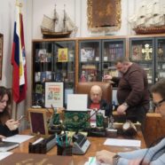 Советник Патриарха по вопросам строительства храмов, депутат Государственной Думы Ресин В.И. провел совещание по вопросу строительства храма сщмч. Серафима Чичагова