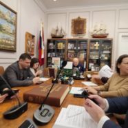Советник Патриарха по вопросам строительства храмов, депутат Государственной Думы Ресин В.И. провел совещание по вопросу строительства храма сщмч. Серафима Чичагова