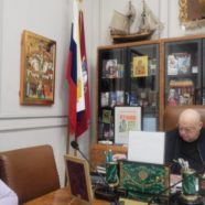 Советник Патриарха по вопросам строительства храмов, депутат Государственной Думы Ресин В.И. провел совещание по вопросу строительства храма сщмч. Серафима Чичагова