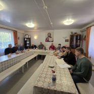В храме священномученика Серафима, митрополита Петроградского прошло совещание по строительству