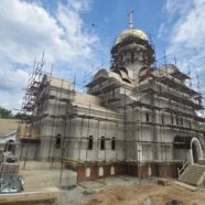 В Департаменте градостроительной политики г. Москвы состоялось очередное совещание по строительству храма сщмч. Серафима в Южном Бутове. Фото строительства храма