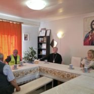 В храме священномученика Серафима, митрополита Петроградского прошло совещание по строительству
