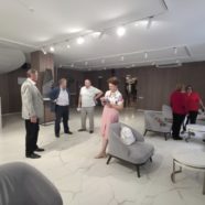 В Департаменте градостроительной политики г. Москвы состоялось очередное совещание по строительству храма сщмч. Серафима в Южном Бутове. Фото строительства храма