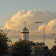 В Департаменте градостроительной политики г. Москвы состоялось очередное совещание по строительству храма сщмч. Серафима в Южном Бутове. Фото строительства храма