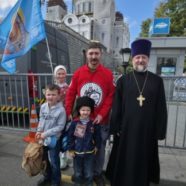 В день Собора Московских святых 7 сентября Святейший Патриарх Кирилл возглавил общемосковский крестный ход