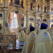 Празднование 45-летнего юбилея Художественно-производственного предприятия «Софрино». Настоятель храма и Генподрядчик Кондра И.Н. приняли молитвенное участие в торжествах по случаю юбилея.