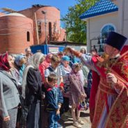 В храме Священномученика Серафима, митрополита Петроградского г.Москвы отметили престольный праздник