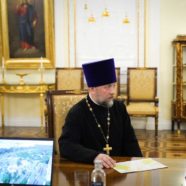 Святейший Патриарх Кирилл провел совещание по Программе строительства православных храмов в столице, на совещании участвовал настоятель храма иерей Максим Глухих
