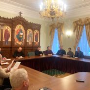 В Финансово-хозяйственном управлении Русской Православной Церкви прошло совещание по строительству храма