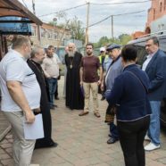 СОСТОЯЛСЯ ОБЪЕЗД ХРАМОВ В ЮГО-ЗАПАДНОМ ОКРУГЕ МОСКВЫ. Храм СЩМЧ. СЕРАФИМА 17.08.2024г.