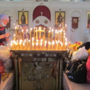 В Димитриевскую родительскую субботу Богослужение в храме священномученика Серафима