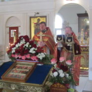 Богослужение в храме священномученика Серафима в праздник Радоницы