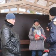 В храме священномученика Серафима, митрополита Петроградского прошла миссионерская беседа с бездомными