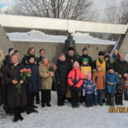 В день Собора Новомучеников и Исповедников Церкви Русской настоятель и приход храма священномученика Серафима, митрополита Петроградского в Южном Бутове посетили Бутовский полигон