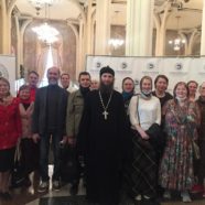 Ответственный за социальное служение на приходе храма священномученика Серафима принял участие в Пленарном заседании Съезда