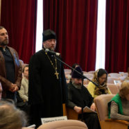 Церковный комплекс с храмом священномученика Серафима (Чичагова), митрополита Петроградского, на привокзальной площади у железнодорожной станции «Бутово» готовится к началу работ.