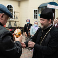 29 мая строящийся храм сщмч. Серафима посетил В.И. Ресин, представители ФХУ РПЦ, Префектуры ЮЗАО и Управы района Южное Бутово.