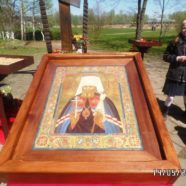 Учащиеся Воскресной школы храма священномученика Серафима, митрополита Петроградского посетили Бутовский полигон.