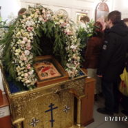 В праздник Рождества Христова в храме священномученика Серафима были совершены Рождественские Богослужения