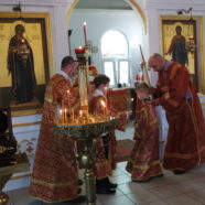 В храме Священномученика Серафима, митрополита Петроградского г.Москвы отметили престольный праздник