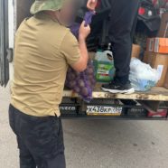 В мае 2025 года прихожане храма сщмч. Серафима Чичагова в Южном Бутове собрали и передали гуманитарную помощь участникам СВО