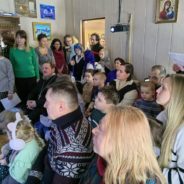 В Воскресной школе при храме Священномученика Серафима, митрополита Петроградского состоялся семейный праздник