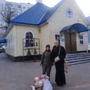 Приходом храма священномученика Серафима, митрополита Петроградского г.Москвы передана помощь в военный госпиталь