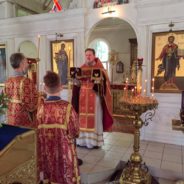 Богослужение в день памяти иконы Божией Матери «Владимирская»
