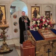 В храме священномученика Серафима, митрополита Петроградского в Южном Бутове была совершена вседневная вечерня с чином прощения