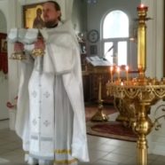 Богослужение в субботу Седмицы 6-й по Пасхе в храме священномученика Серафима