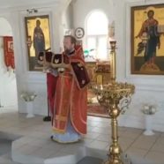 Богослужение в Неделю 2-ю по Пасхе в храме священномученика Серафима