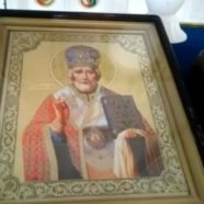 Богослужение в субботу Недели 5-й по Пасхе, в праздник перенесения мощей святителя и чудотворца Николая из Мир Ликийских, в Бар в храме священномученика Серафима.