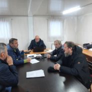 2 декабря 2022 года в храме сщмч. Серафима, митрополита Петроградского состоялось совещание по строительству.